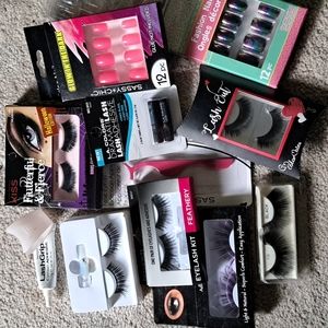 Lash & Nail lot